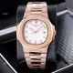 Best Clone Patek Philippe Nautilus Frosted Rose Gold Watches 40mm (3)_th.jpg
